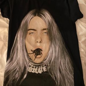 Billie Eilish Tarantula Mouth T-Shirt